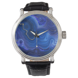 Reloj De Pulsera Lapis Lazuli Watch