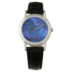 Reloj De Pulsera Lapis Lazuli Watch