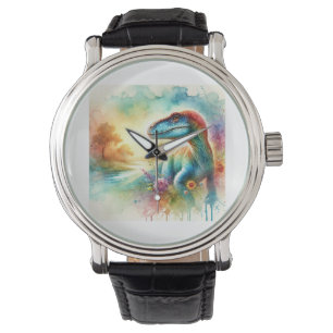 Reloj De Pulsera Lapparentosaurus 270624AREF127 - Watercolor