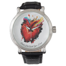 Reloj De Pulsera Lárgate Con Tu Corazón