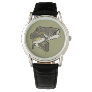 Reloj De Pulsera Largemouth Bass