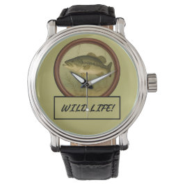 Reloj De Pulsera Largemouth Bass eWatch