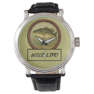 Reloj De Pulsera Largemouth Bass eWatch