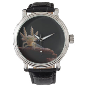 Reloj De Pulsera Larve con cresta del newt
