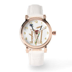 Reloj De Pulsera Las Damas Cricket El Allrounder del Juego,