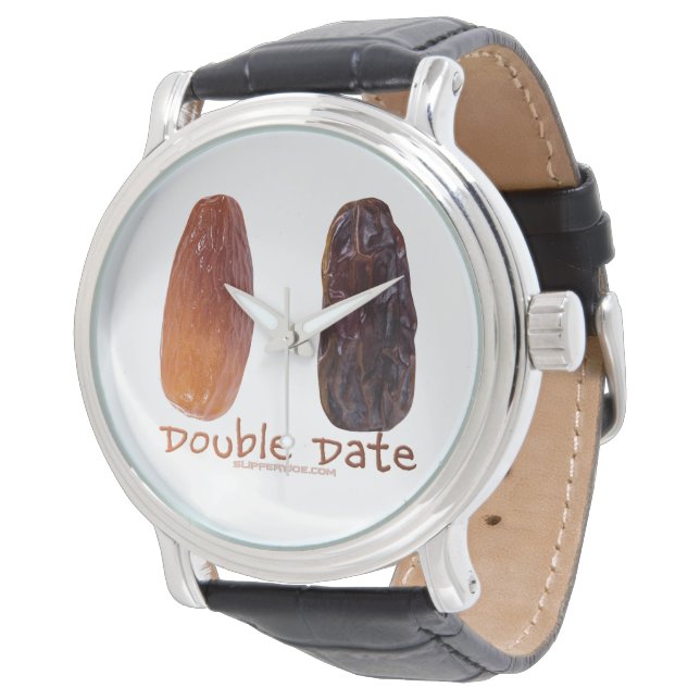 Reloj De Pulsera Las dos fechas de SlipperyJoe pasas arrugadas dora (Angular)
