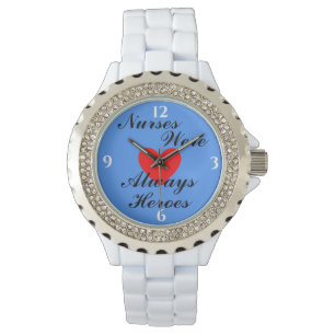 Reloj De Pulsera Las enfermeras eran siempre héroes eWatch