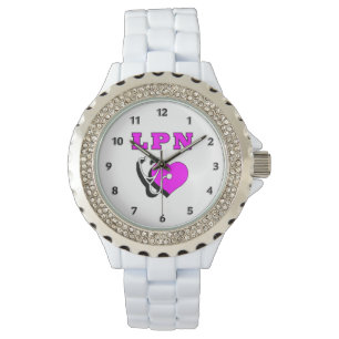 Reloj De Pulsera Las enfermeras miran para LPN