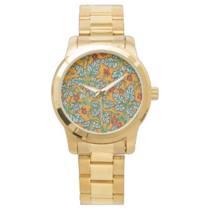 Reloj De Pulsera Las flores amarillas de Betty