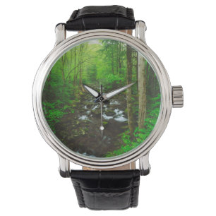 Reloj De Pulsera Las Grandes Montañas Humeantes