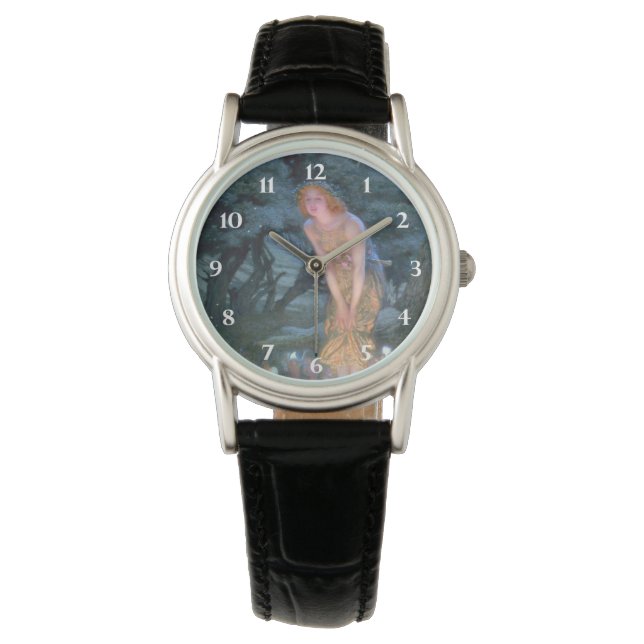 Reloj De Pulsera Las hadas de la víspera de Hughes (Anverso)