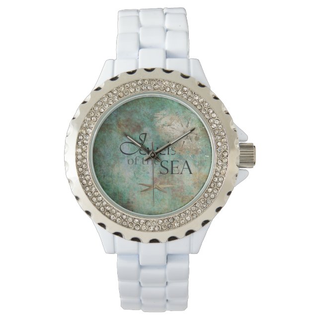 Reloj De Pulsera Las joyas del mar vigilan (Anverso)