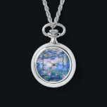 Reloj De Pulsera Las lacrimógenas de agua de Monet<br><div class="desc">Por favor visite mi tienda para un diseño más interesante y más elección de color. => zazzle.com/iwheels*</div>