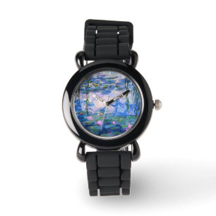 Reloj De Pulsera Las lacrimógenas de agua de Monet