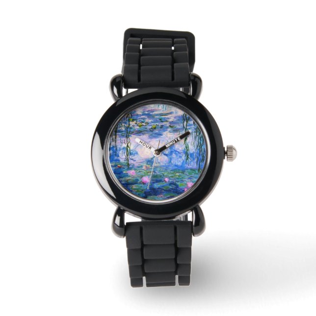 Reloj De Pulsera Las lacrimógenas de agua de Monet (Anverso)
