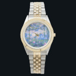 Reloj De Pulsera Las lacrimógenas de agua de Monet<br><div class="desc">Por favor visite mi tienda para un diseño más interesante y más elección de color. => zazzle.com/iwheels*</div>