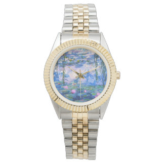 Reloj De Pulsera Las lacrimógenas de agua de Monet