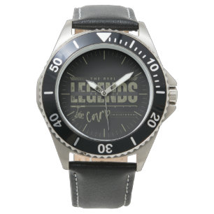 Reloj De Pulsera Las leyendas REEL Motivación pesquera Pescado