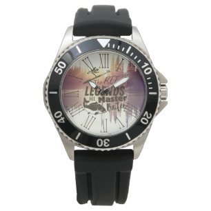 Reloj De Pulsera Las leyendas REEL Pescado de carpa