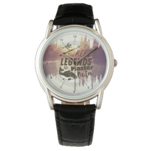 Reloj De Pulsera Las leyendas REEL   Pescado de carpa