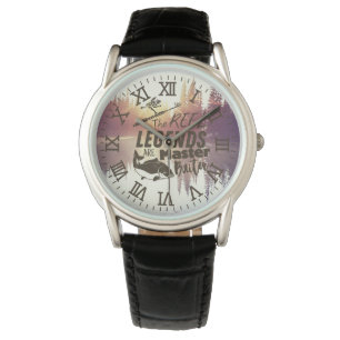 Reloj De Pulsera Las leyendas REEL Pescado de carpa