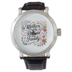 Reloj De Pulsera Las madres son el ritmo de la familia