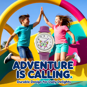 Reloj De Pulsera Las mariposas están aquí