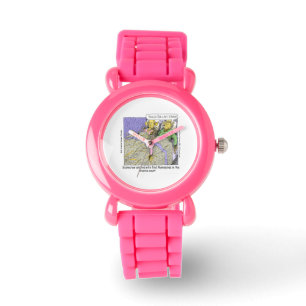 Reloj De Pulsera Las mujeres del divorcio en espantapájaros diverti