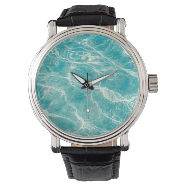 Reloj De Pulsera las olas del mar (Anverso)