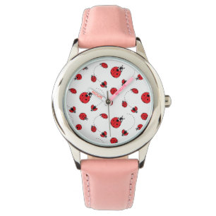 Reloj De Pulsera Las Pequeñas Mariquitas
