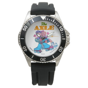 Reloj De Pulsera Las pistas de patinaje sobre patinaje sobre ruedas
