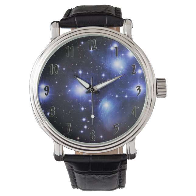 Reloj De Pulsera Las Pléyades (Anverso)