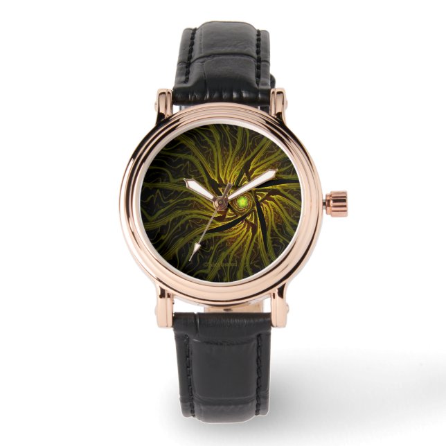 RELOJ DE PULSERA ☼ LAS RAÍCES DE LOS DRUIDOS ☼ (Anverso)