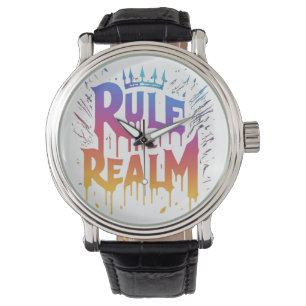 Reloj De Pulsera Las reglas del reino