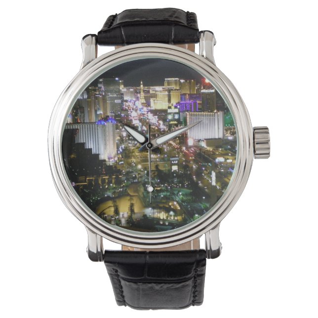 Reloj De Pulsera Las Vegas (Anverso)
