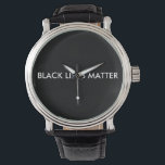 Reloj De Pulsera Las vidas negras importan<br><div class="desc">Black Lives Matter Watch.</div>