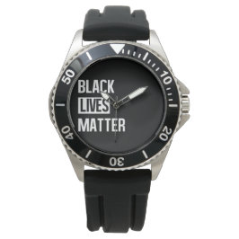 Reloj De Pulsera Las vidas negras importan