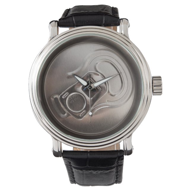 Reloj De Pulsera lata de bebida de Moda (Anverso)