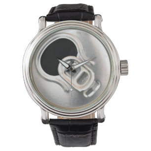 Reloj De Pulsera lata de cerveza para bebida metalizado