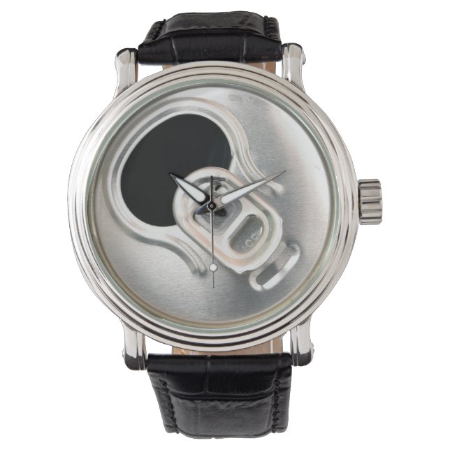 Reloj De Pulsera lata de cerveza para bebida metalizado (Anverso)