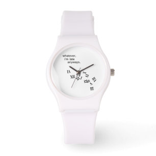 Reloj De Pulsera Late Anyways