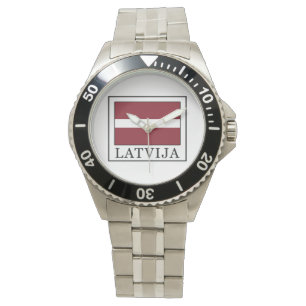 Reloj De Pulsera Latvija