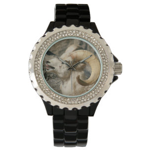 Reloj De Pulsera Laughing Bighorn Sheep