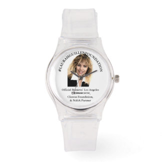 RELOJ DE PULSERA #LAURAHGUILLENFOUNDATION