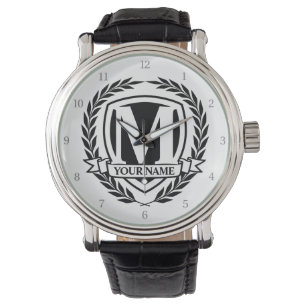 Reloj De Pulsera Laurel Monograma Design Watch