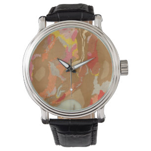 Reloj De Pulsera Lavabo de Nevada geológico