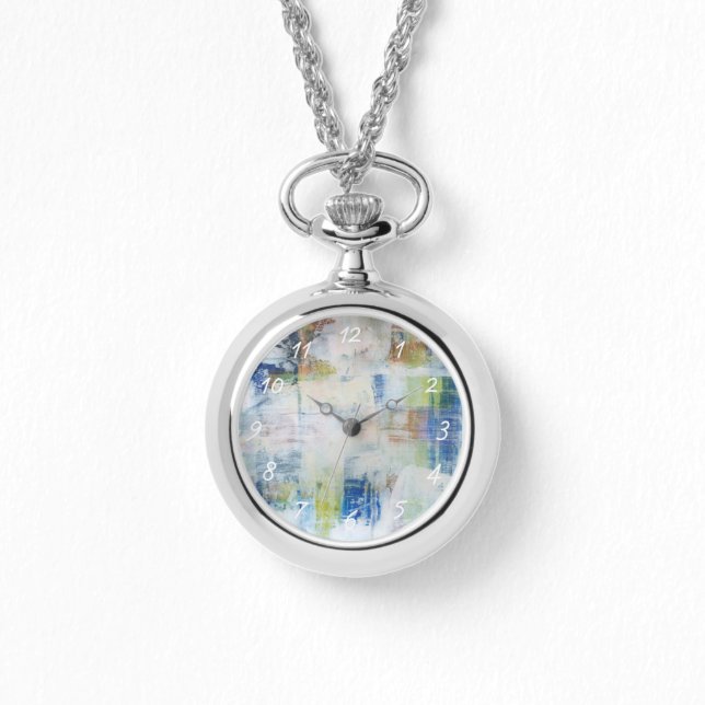 Reloj De Pulsera Lavado blanco III (Anverso)