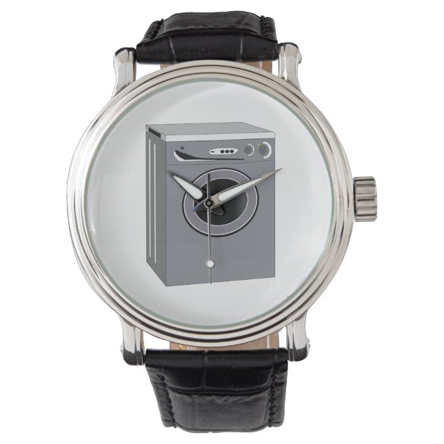 Reloj De Pulsera Lavadora (Anverso)