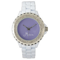 Lavanda simple y elegante personalizada