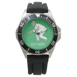 Reloj De Pulsera Lawn Bowls